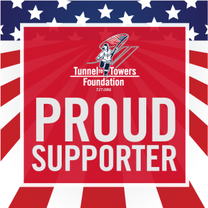 proud supporter Tunnel to Towers